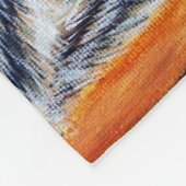 タイガー絵画ズ フリースブランケット (角)