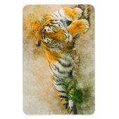 タイガー絵画ズ マグネット (縦)