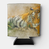 タイガー絵画ズ 缶クーラー (正面)