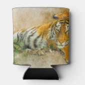 タイガー絵画ズ 缶クーラー (裏面)