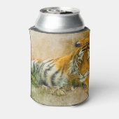 タイガー絵画ズ 缶クーラー (缶裏面)