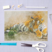 タイガー絵画ズ 薄葉紙 (クラフト)