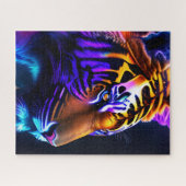 タイガー美しい ジグソーパズル (横)