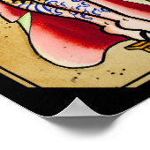 タイガー芸者 ポスター (角)