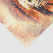 タイガー芸術的ウォーターの色の切り離しティッシュペーパー 薄葉紙 (詳細)