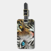 タイガー荷物タグ ラゲッジタグ (正面縦)