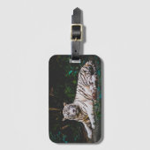 タイガー荷物タグ ラゲッジタグ (正面縦)