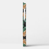 タイガー葉の:水の色ジャングルシームレス。 Case-Mate iPhoneケース (裏面 / 左)