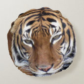 タイガー装飾用クッション ラウンドクッション (裏面)