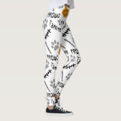 タイガー誇りを持ったタマー レギンス (右)