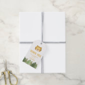 タイガー誕生日サンキューギフトラベル ギフトタグ (より糸付き)