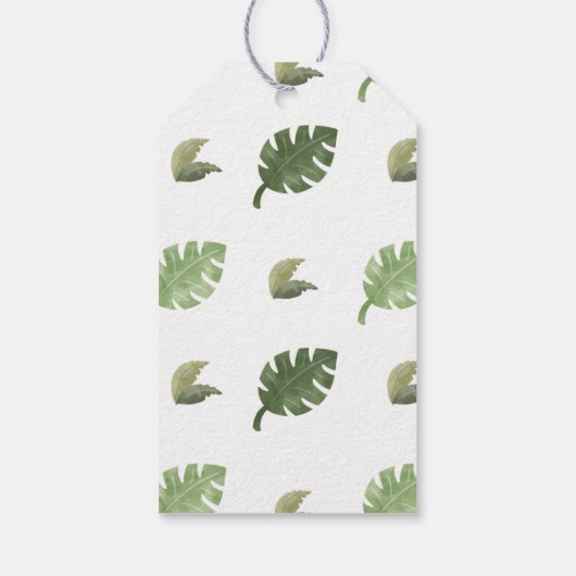 タイガー誕生日サンキューギフトラベル ギフトタグ (裏面)