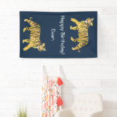 タイガー誕生日バナー 横断幕 (インサイチュ)