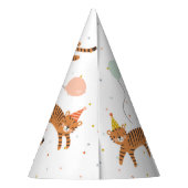 タイガー誕生日 パーティーハット (裏面)