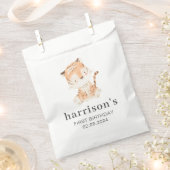 タイガー誕生日 フェイバーバッグ (クリップ留めされた状態)