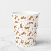 タイガー誕生日 紙コップ (裏面)