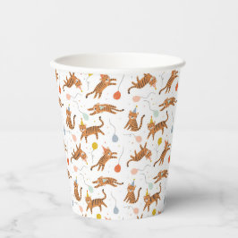 タイガー誕生日 紙コップ