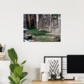 タイガー転が ポスター (ホームオフィス)