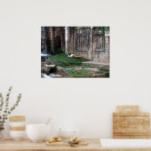 タイガー転が ポスター (キッチン)