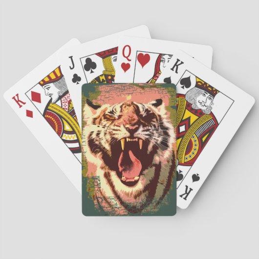 タイガー遊カード トランプ (裏面)