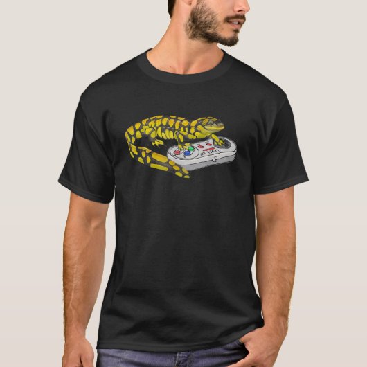 タイガー遊サラマンダーのビデオゲームSalamanders Ga Tシャツ (正面)