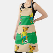 タイガー遊ズ・サッカー エプロン (インサイチュ)
