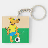 タイガー遊ズ・サッカー キーホルダー (裏面)