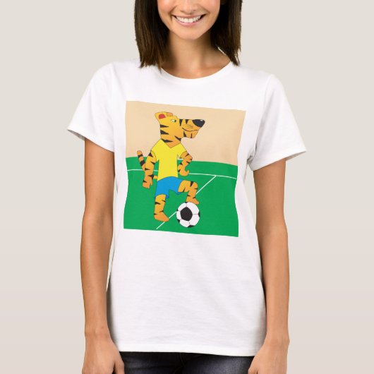 タイガー遊ズ・サッカー Tシャツ (正面)