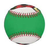 タイガー野球 野球ボール (裏面)