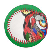 タイガー野球 野球ボール (正面左)