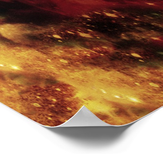 タイガー銀河系 ポスター (角)