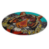 タイガー長 カッティングボード (角)