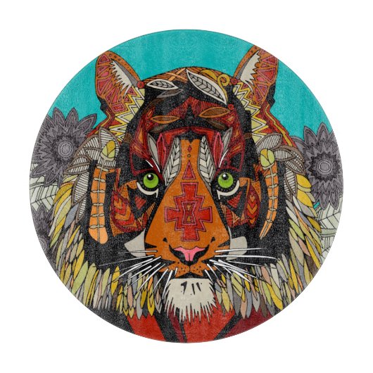 タイガー長 カッティングボード (正面)