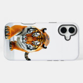 タイガー電話ケース iPhoneケース (裏面横)
