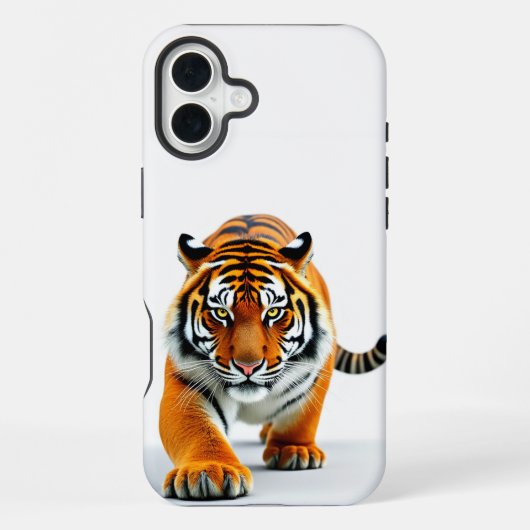 タイガー電話ケース iPhoneケース (裏面)