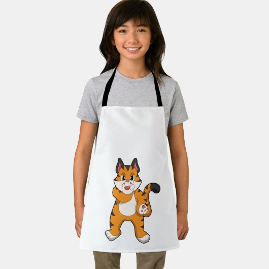 タイガー静か エプロン (インサイチュ)