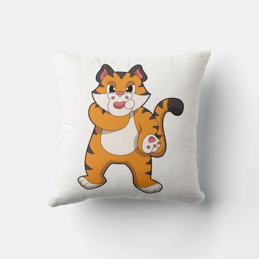 タイガー静か クッション (裏面)