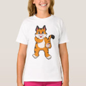 タイガー静か Tシャツ (正面)