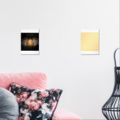 タイガー顔キャンバス (リビング)