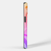 タイガー顔スケッチ Case-Mate iPhoneケース (裏面 / 右)