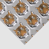 タイガー顔ティッシュペーパー 薄葉紙 (詳細)