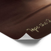 タイガー顔バタフライポスター ポスター (角)