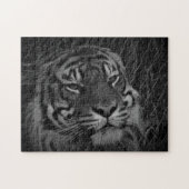 タイガー顔中パズル ジグソーパズル (横)