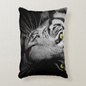 タイガー顔枕 アクセントクッション (正面(垂直))