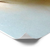 タイガー顔絵画- Striking Wildlife Artwork ポスター (角)