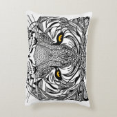 タイガー顔 アクセントクッション (裏面(縦))