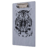 タイガー顔 クリップボード (左)
