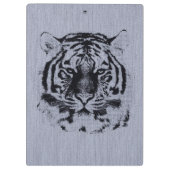 タイガー顔 クリップボード (裏面)