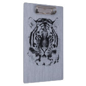 タイガー顔 クリップボード (右)