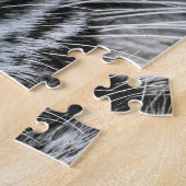 タイガー顔、ジグソーパズル ジグソーパズル (側面)